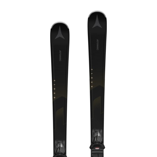 Narty Atomic Cloud C7 Black + M 10 Gw Black