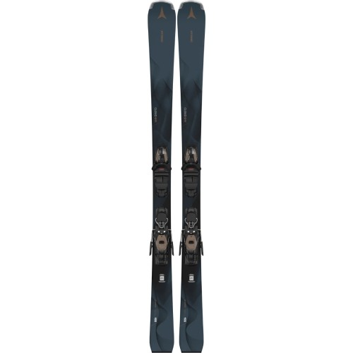 Narty Atomic Cloud Q11 + M 10 Gw Black/Anth