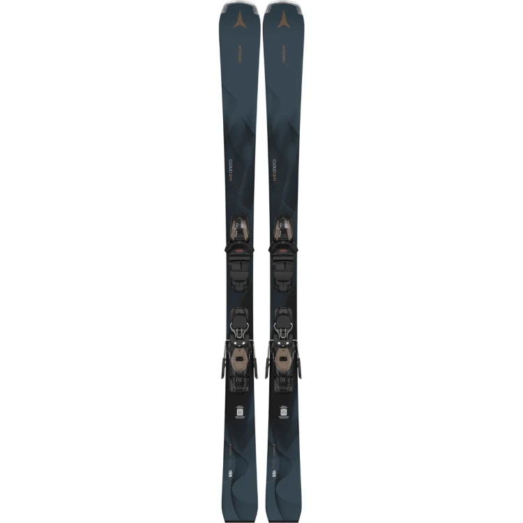 Narty Atomic Cloud Q11 + M 10 Gw Black/Anth