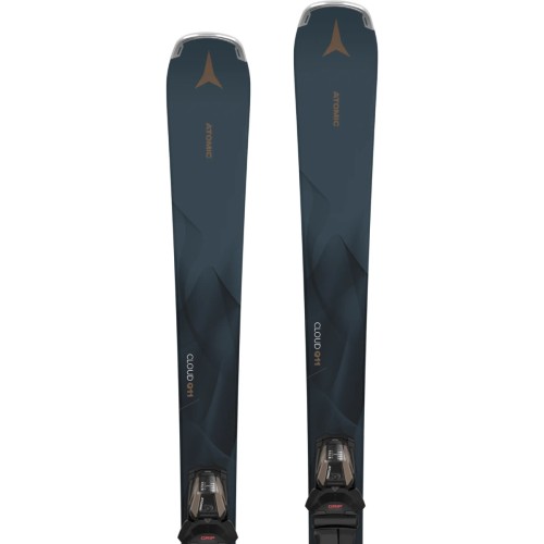 Narty Atomic Cloud Q11 + M 10 Gw Black/Anth