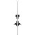 Narty Atomic Cloud Q11 + M 10 Gw Black/Anth