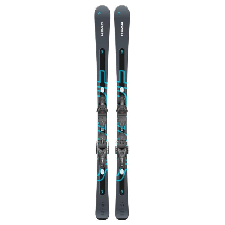 Narty Head Shape e-V8 SW AMT-PR anth/bl + PROTECTOR PR 11
