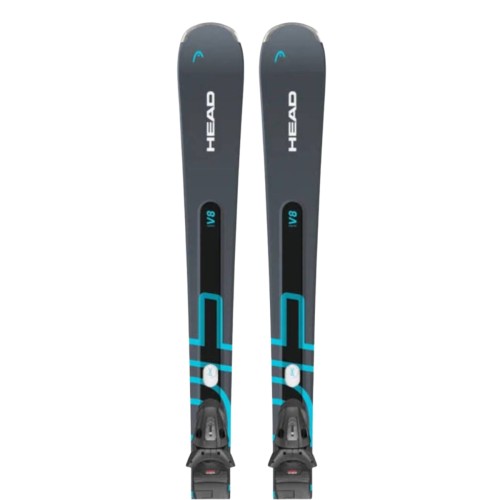 Narty Head Shape e-V8 SW AMT-PR anth/bl + PROTECTOR PR 11