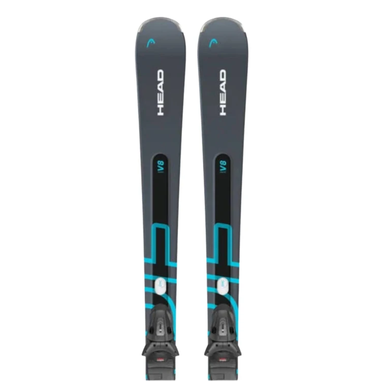 Narty Head Shape e-V8 SW AMT-PR anth/bl + PROTECTOR PR 11