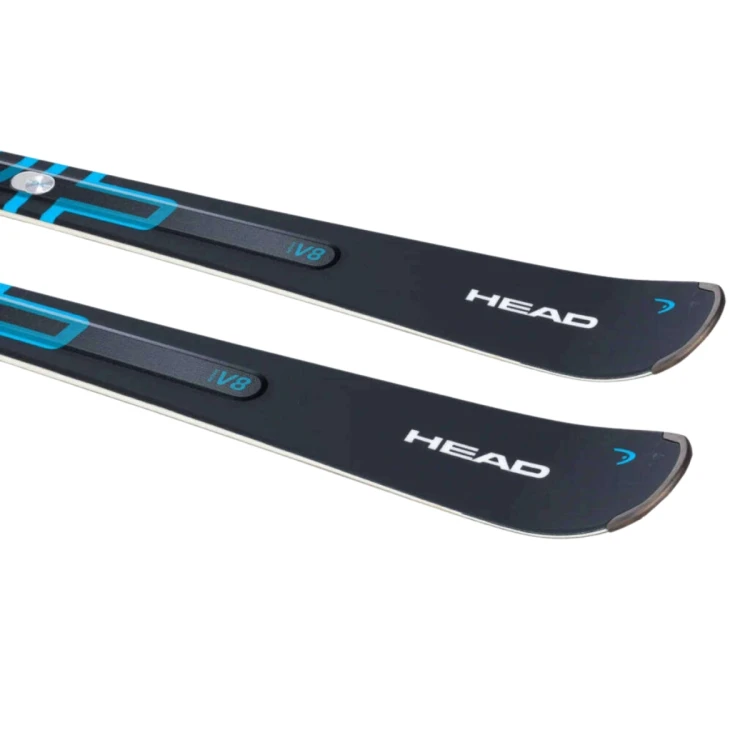 Narty Head Shape e-V8 SW AMT-PR anth/bl + PROTECTOR PR 11