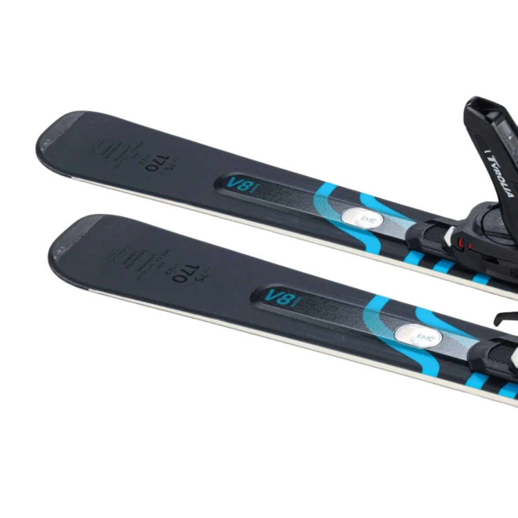 Narty Head Shape e-V8 SW AMT-PR anth/bl + PROTECTOR PR 11