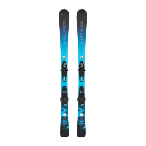 Narty Head e-super Joy SW SLR BB Joy Pro bk/bl + PROTECTOR SLR 11
