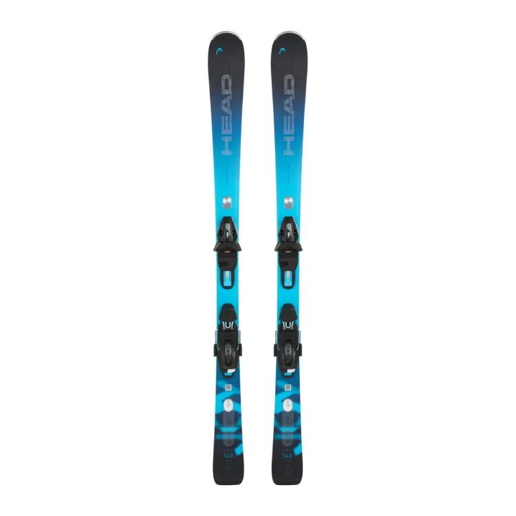 Narty Head e-super Joy SW SLR BB Joy Pro bk/bl + PROTECTOR SLR 11
