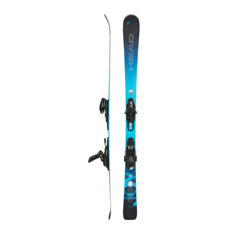 Narty Head e-super Joy SW SLR BB Joy Pro bk/bl + PROTECTOR SLR 11