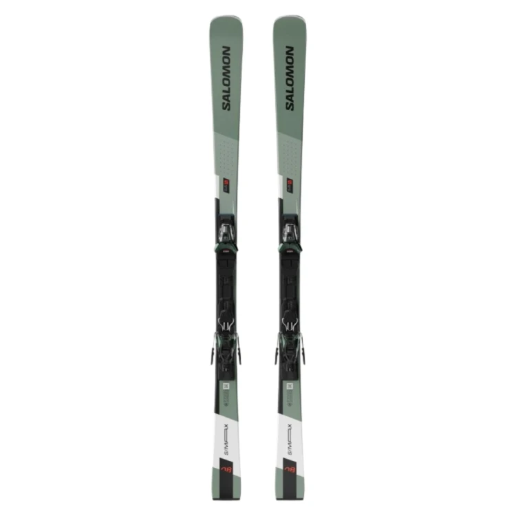 Narty Salomon E S/MAX 8 + M11 GW L80 OIL