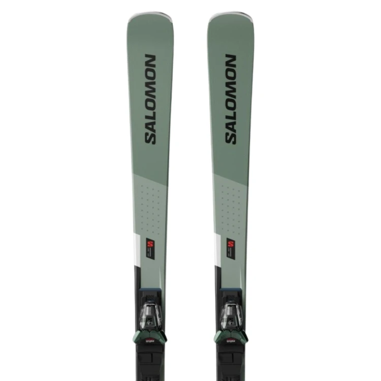 Narty Salomon E S/MAX 8 + M11 GW L80 OIL