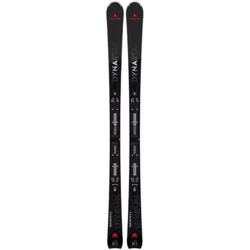 Narty Dynastar Speed 563 TI DS / NX 12 Konect Czarne