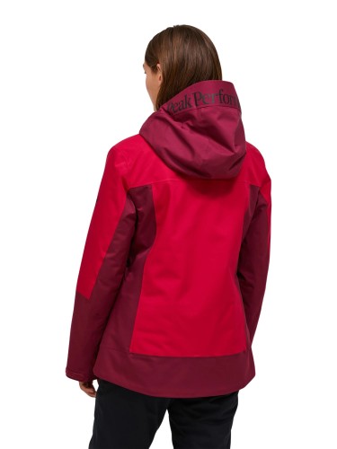 Kurtka Peak Performance damska W Rider Tech Insulated Jacket Vertical Zenith
