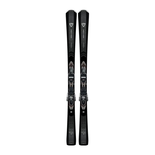 Narty Rossignol Nova 4 + Xpress W 10 GW B83 Shiny Black