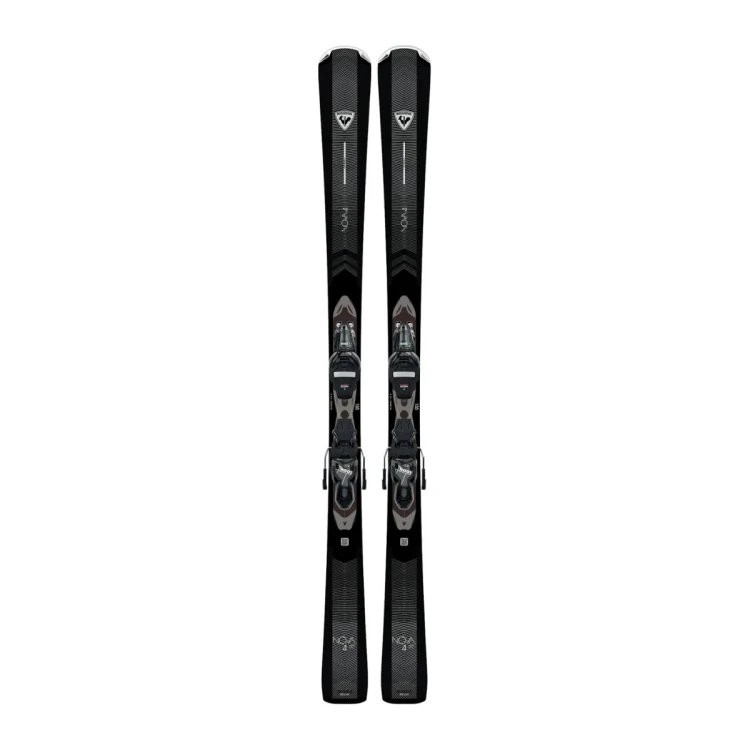 Narty Rossignol Nova 4 + Xpress W 10 GW B83 Shiny Black