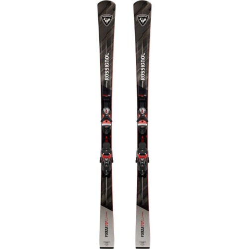 Narty Rossignol Forza 70° TI + SPX 14 Konect GW B80 Red Metal