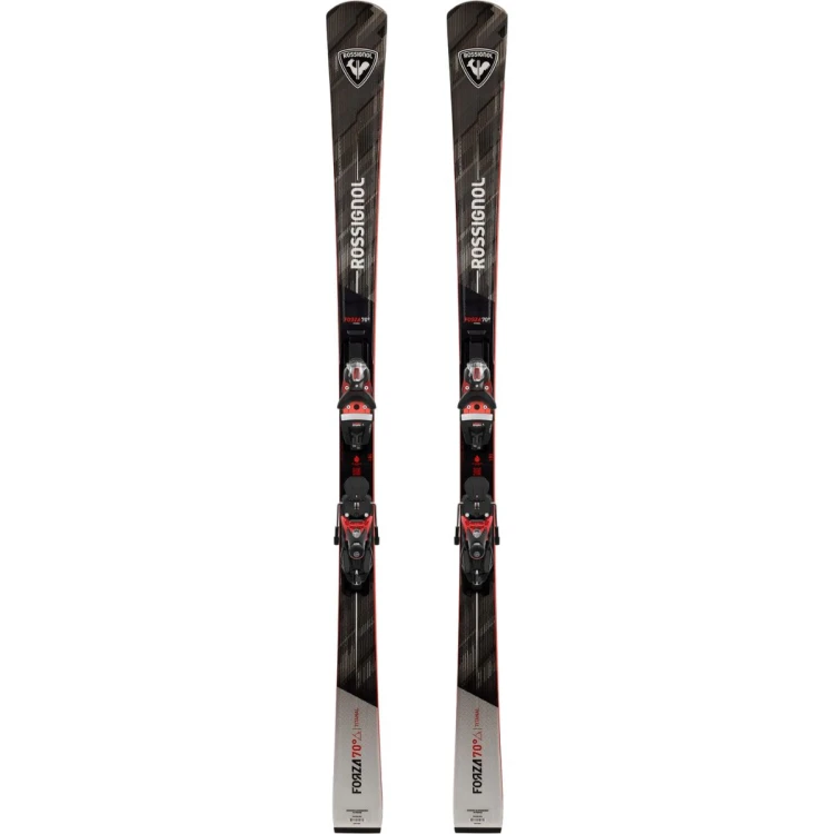 Narty Rossignol Forza 70° TI + SPX 14 Konect GW B80 Red Metal