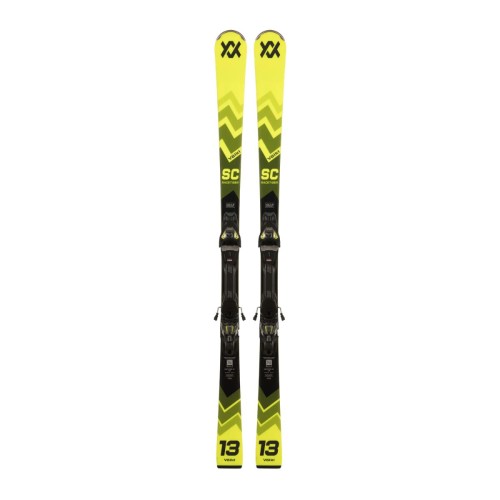 Narty Volkl Racetiger SC Yellow 24/25 VMOTION 10
