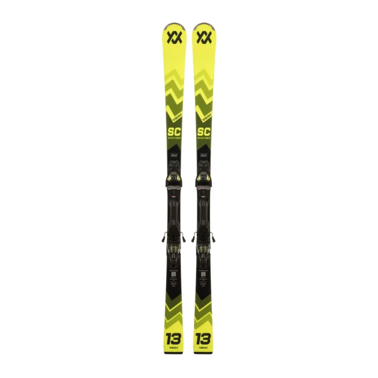 Narty Volkl Racetiger SC Yellow 24/25 VMOTION 10