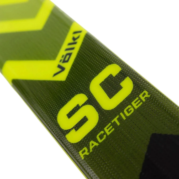 Narty Volkl Racetiger SC Yellow 24/25 VMOTION 10