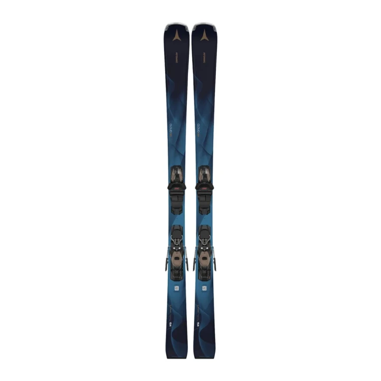 Narty Atomic Cloud Q9 + M 10 Gw Blue