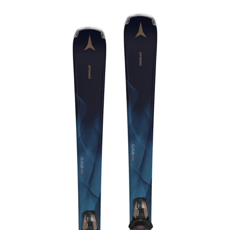Narty Atomic Cloud Q9 + M 10 Gw Blue