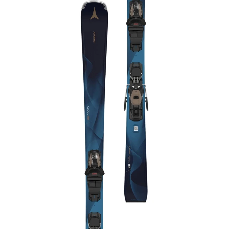 Narty Atomic Cloud Q9 + M 10 Gw Blue