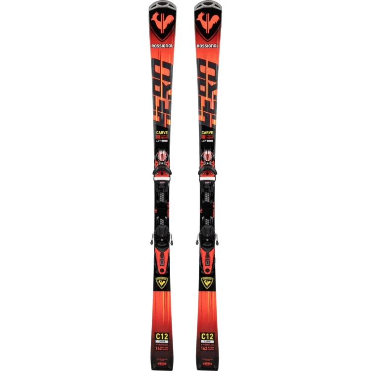 NARTY ROSSIGNOL HERO CARVE K / NX 12 - 2022/23