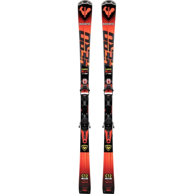 Narty Rossignol Hero Carve K / NX 12 red