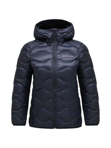 Kurtka Peak Performance Helium damska Down Hood czarna