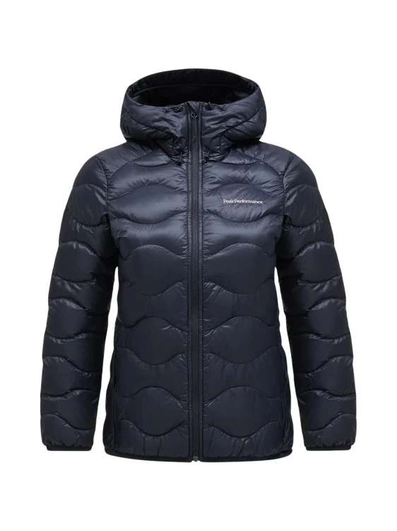 Kurtka Peak Performance Helium damska Down Hood czarna