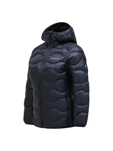 Kurtka Peak Performance Helium damska Down Hood czarna