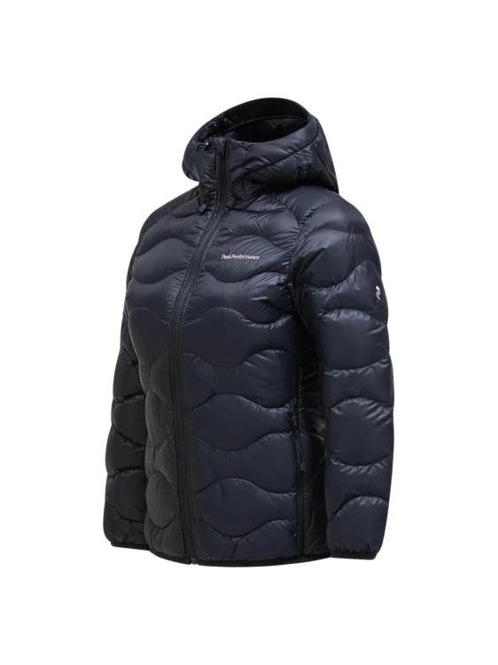 Kurtka Peak Performance Helium damska Down Hood czarna