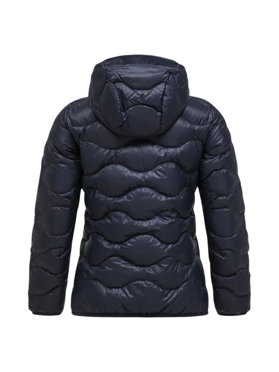 Kurtka Peak Performance Helium damska Down Hood czarna