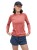 Koszulka damska Peak Performance Alum light long sleeve różowa