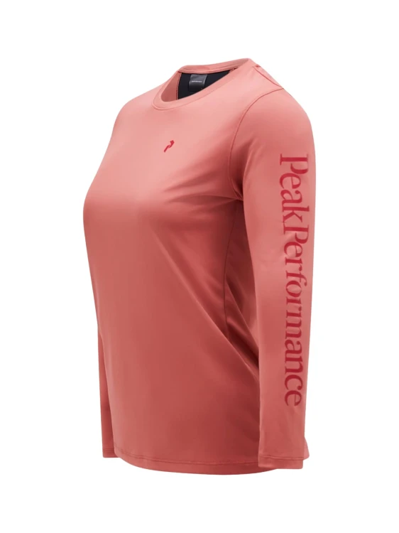 Koszulka damska Peak Performance Alum light long sleeve różowa
