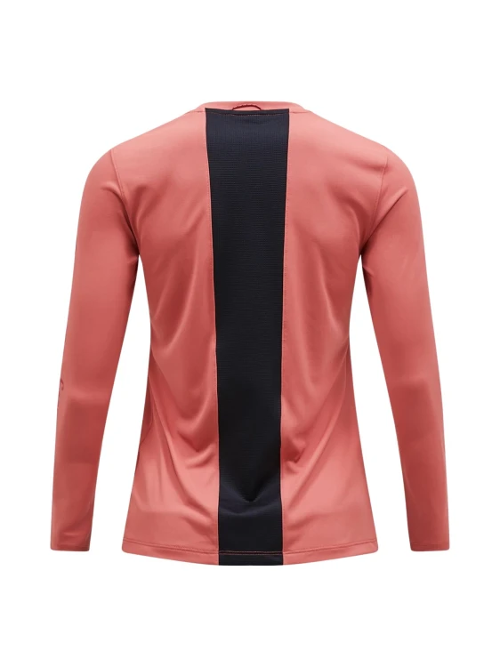 Koszulka damska Peak Performance Alum light long sleeve różowa