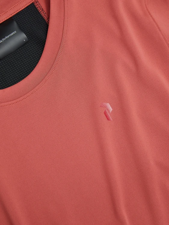 Koszulka damska Peak Performance Alum light long sleeve różowa