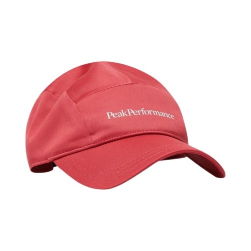 Czapka Peak Performance Tech Player Cap czerwona
