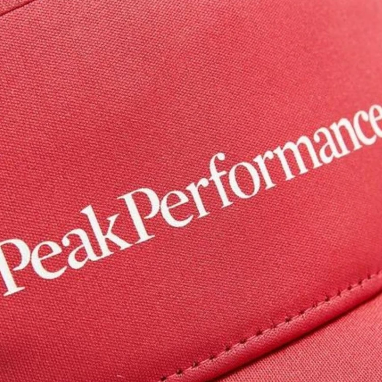 Czapka Peak Performance Tech Player Cap czerwona