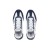 Buty sportowe męskie EA7 Emporio Armani Black and White Vintage White Sky Captain