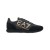 Buty sportowe męskie EA7 Emporio Armani Black and White Vintage Black