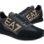 Buty sportowe męskie EA7 Emporio Armani Black and White Vintage Black