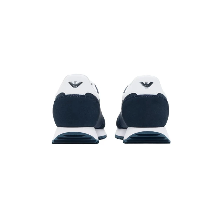Buty sportowe męskie EA7 Emporio Armani Black and White Vintage Blue