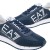 Buty sportowe męskie EA7 Emporio Armani Black and White Vintage Blue