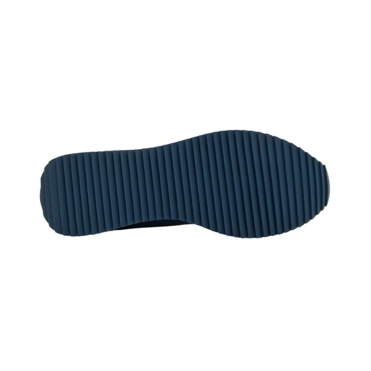 Buty sportowe męskie EA7 Emporio Armani Black and White Vintage Blue