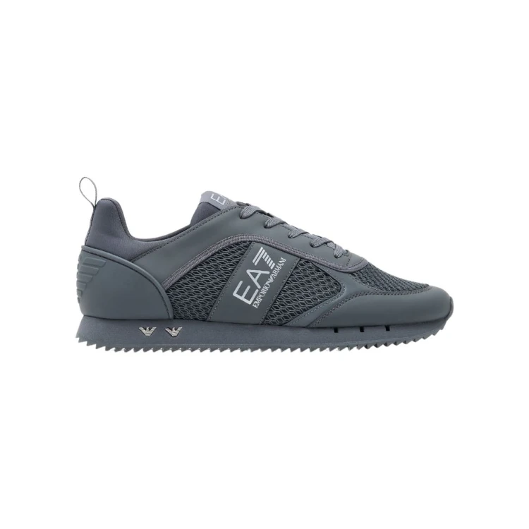 Buty sportowe męskie EA7 Emporio Armani Black and White Collection Black