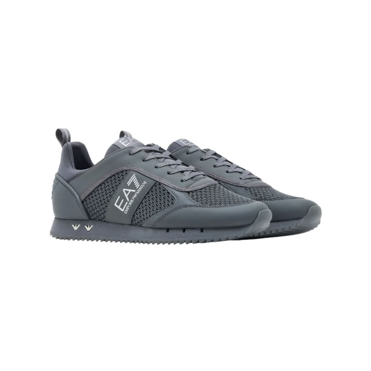 Buty sportowe męskie EA7 Emporio Armani Black and White Collection Black