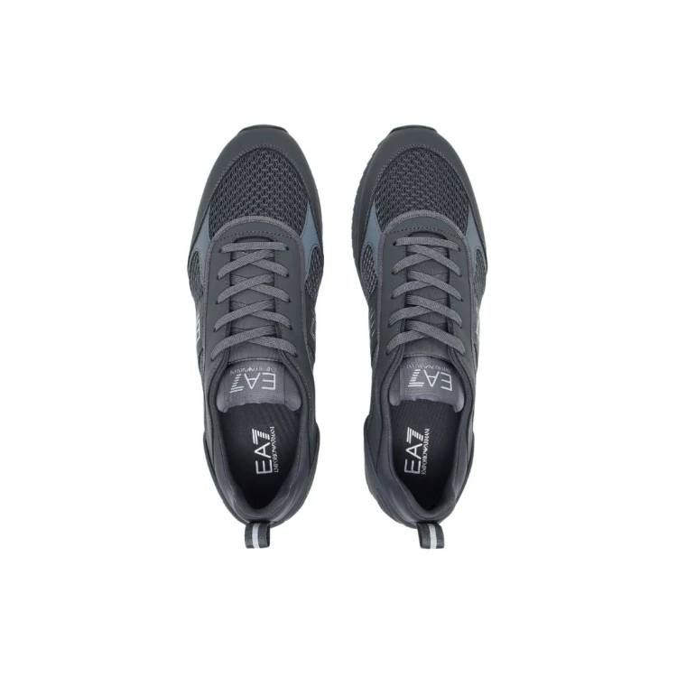 Buty sportowe męskie EA7 Emporio Armani Black and White Collection Black