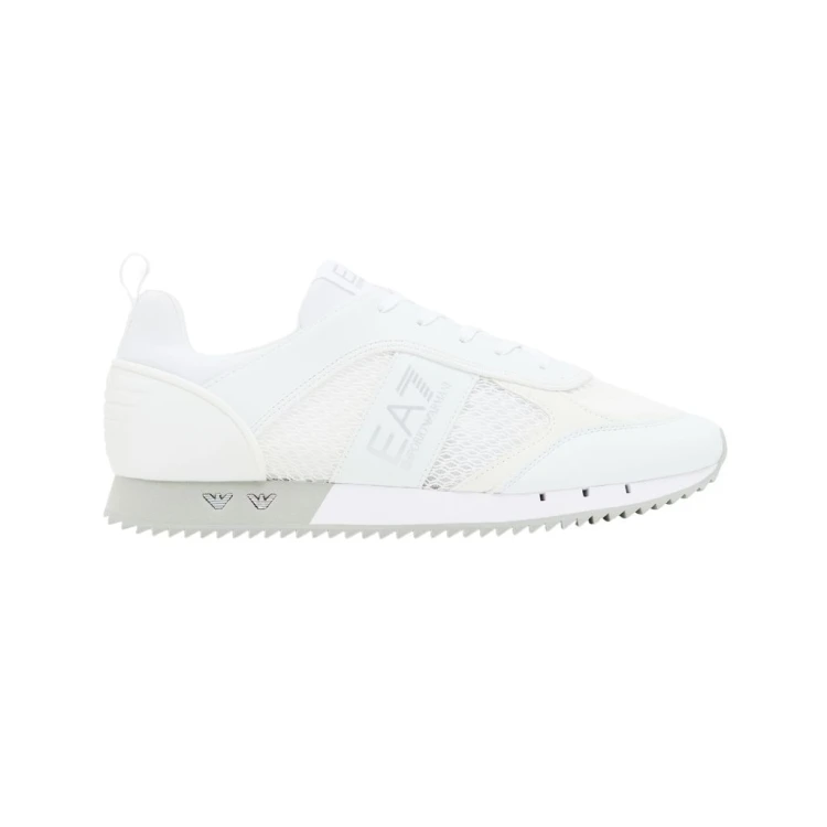 Buty sportowe damskie EA7 Emporio Armani Black and White Collection White